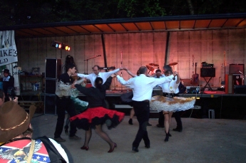 Square Dance Gruppe „White Magpie“