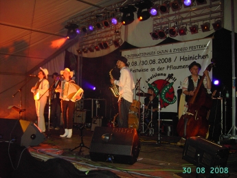 Zydeco Annie & The Swamp Cats